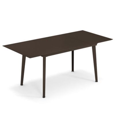 emu Plus4 Outdoor Extension Table - Color: Bronze - Size: Small - E3484-41