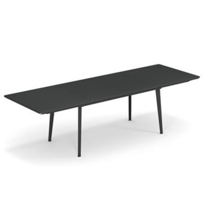 emu Plus4 Outdoor Extension Table - Color: Black - Size: Medium - E3485-22