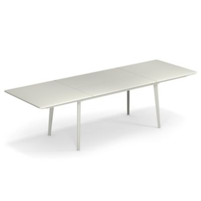 emu Plus4 Outdoor Extension Table - Color: White - Size: Medium - E3485-23