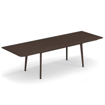 emu Plus4 Outdoor Extension Table - Color: Bronze - Size: Medium - E3485-41