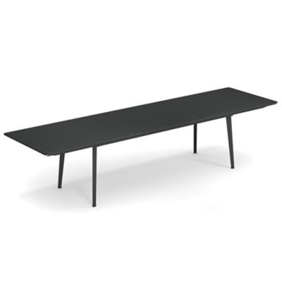 emu Plus4 Outdoor Extension Table - Color: Black - Size: Large - E3486-22