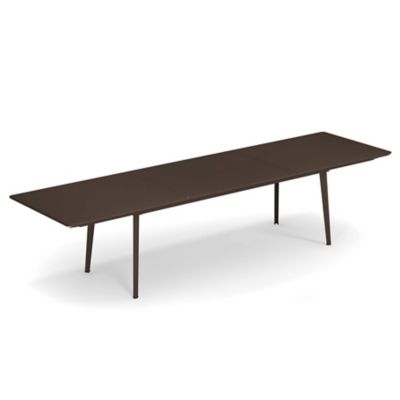 emu Plus4 Outdoor Extension Table - Color: Bronze - Size: Large - E3486-41