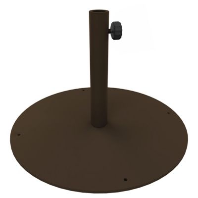 emu Shade Outdoor Umbrella Base - Size: Round 24 Light Weight - E923-41