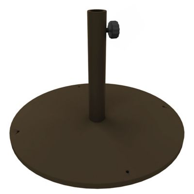 emu Shade Outdoor Umbrella Base - Size: Round 24 Heavy - E925-41