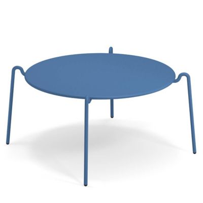 emu Rio R50 Outdoor Low Table - Color: Blue - E797-16