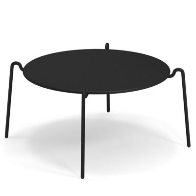 emu Rio R50 Outdoor Low Table - Color: Black - E797-24