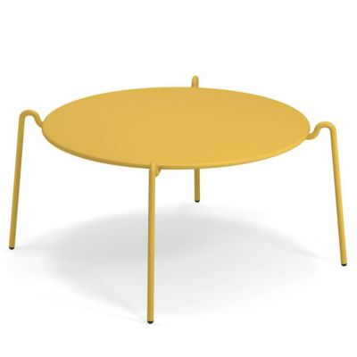 EMU2418903 emu Rio R50 Outdoor Low Table - Color: Yellow - E7 sku EMU2418903