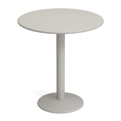 emu Bistro Outdoor/Indoor Bistro Table - Color: Grey - Size: 24 In - E900-7