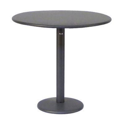 emu Bistro Outdoor/Indoor Bistro Table - Color: Black - Size: 32 In - E902-