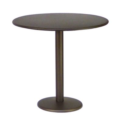 emu Bistro Outdoor/Indoor Bistro Table - Color: Bronze - Size: 32 In - E902