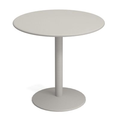 emu Bistro Outdoor/Indoor Bistro Table - Color: Grey - Size: 32 In - E902-7