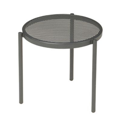 emu Disco Outdoor Stacking Low Table - Color: Black - E100-22