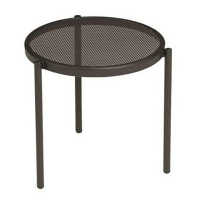 emu Disco Outdoor Stacking Low Table - Color: Bronze - E100-41