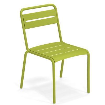 EMU2418926 emu Star Outdoor Stacking Side Chair Set of 4 - Co sku EMU2418926