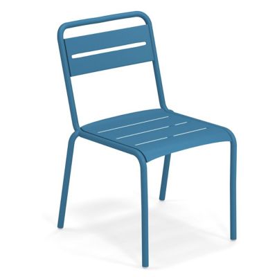 EMU2418927 emu Star Outdoor Stacking Side Chair Set of 4 - Co sku EMU2418927