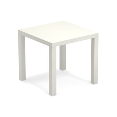 emu Star Square Outdoor Low Table - Color: White - E483-23