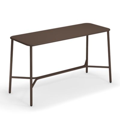 emu Yard Outdoor Bar Table - Color: Bronze - E538-41