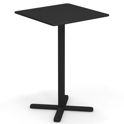 emu Darwin Outdoor/Indoor Tilt Top Bar Table - Color: Black - E528-24