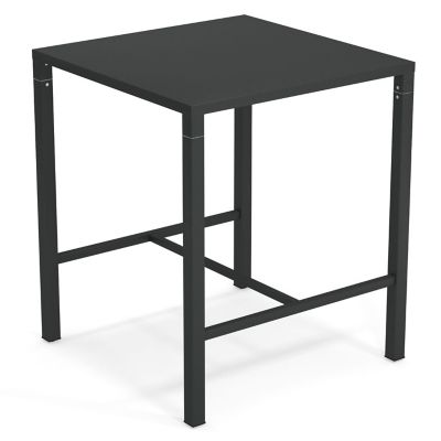 emu Nova Outdoor/Indoor Bar Table - Color: Black - Size: Medium - E892-22