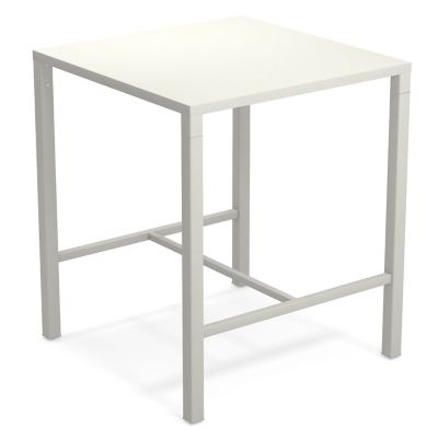 emu Nova Outdoor/Indoor Bar Table - Color: White - Size: Medium - E892-23