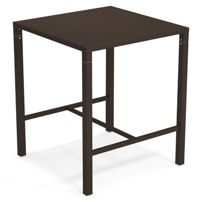 emu Nova Outdoor/Indoor Bar Table - Color: Bronze - Size: Medium - E892-41