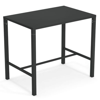 emu Nova Outdoor/Indoor Bar Table - Color: Black - Size: Large - E894-22