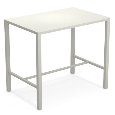 emu Nova Outdoor/Indoor Bar Table - Color: White - Size: Large - E894-23