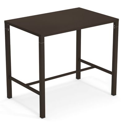 emu Nova Outdoor/Indoor Bar Table - Color: Bronze - Size: Large - E894-41