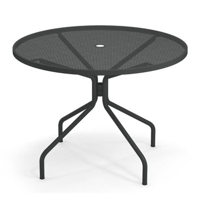 EMU2473355 emu Cambi Outdoor Round Bistro Table with Umbrella sku EMU2473355