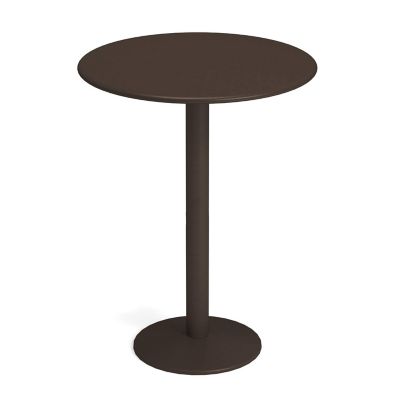 emu Bistro Outdoor/Indoor Bar Table - Color: Bronze - Size: 24 In - E900H-4