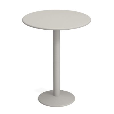 emu Bistro Outdoor/Indoor Bar Table - Color: Grey - Size: 24 In - E900H-73