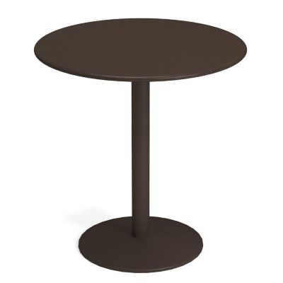 emu Bistro Outdoor/Indoor Bar Table - Color: Bronze - Size: 32 In - E902H-4