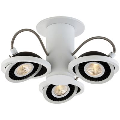 Eurofase Vision LED Triple Mount System - Color: White - 29486-014