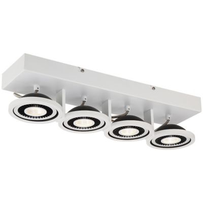 Eurofase Vision LED Surface Mount System - Color: White - Size: 4 light - 2