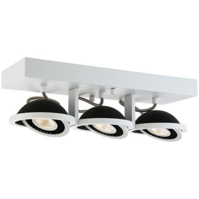 Eurofase Vision LED Surface Mount System - Color: White - Size: 3 light - 2