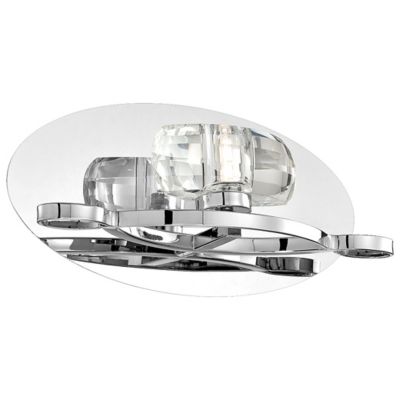 Eurofase Buca Wall Sconce - Color: Silver - Size: 1 light - 26350-011