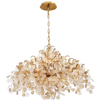 Eurofase Campobasso Chandelier - Color: Clear - Size: 11 light - 29060-016