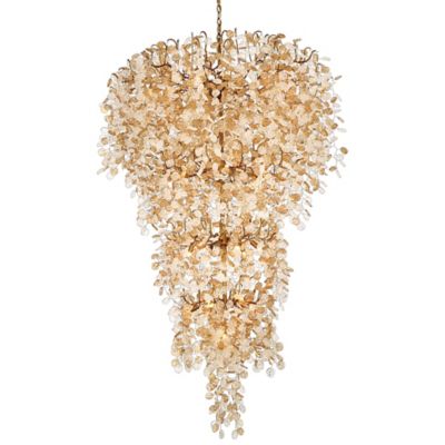 Eurofase Campobasso Foyer Chandelier - Color: Clear - Size: 33 light - 2906