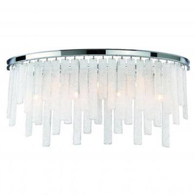 Eurofase Candice Vanity Light - Color: Silver - Size: 28 - 31827-010