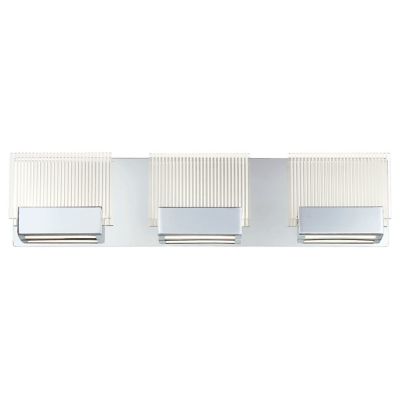 Eurofase Sonic Bathbar - Color: Clear - Size: 3 light - 31439-015