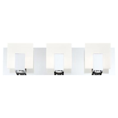 ERF1670463 Eurofase Canmore LED Vanity Light - Color: Silver  sku ERF1670463