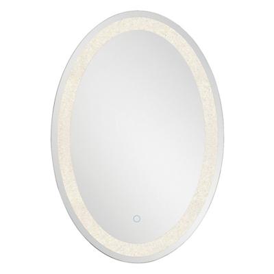 Oval Back-Lit LED Mirror
