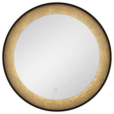 Edge-Lit Round LED Mirror
