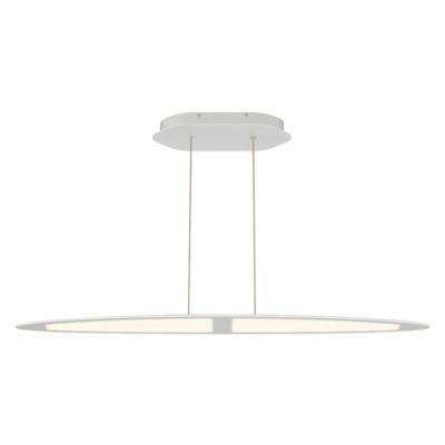 Eurofase Ormont LED Linear Chandelier - Color: Silver - Size: 1 light - 341