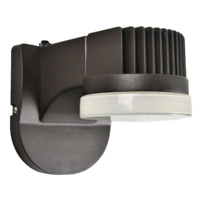 Eurofase 26079 LED Outdoor Wall Sconce - Color: Bronze - Size: 1 light - 26