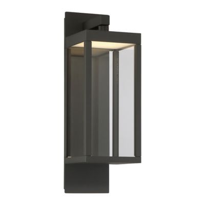 Eurofase 34125 LED Outdoor Wall Sconce - Color: Grey - Size: 1 light - 3412