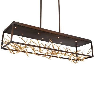Aerie LED Linear Suspension