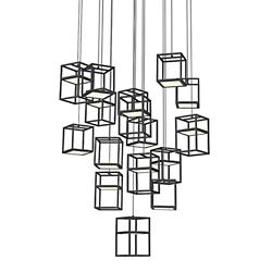 Ferro LED Multi-Light Pendant