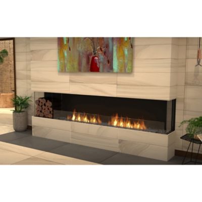 Flex Firebox - Bay with Decorative Sides
