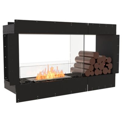 Flex Firebox - Double Sided with Decorative Sides